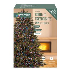 Best reviews of ???? Premier 3000 Rainbow Treebrights Multi Action LED Lights With Timer ⭐ -UK Christmas World shop LV203072RBW 658001