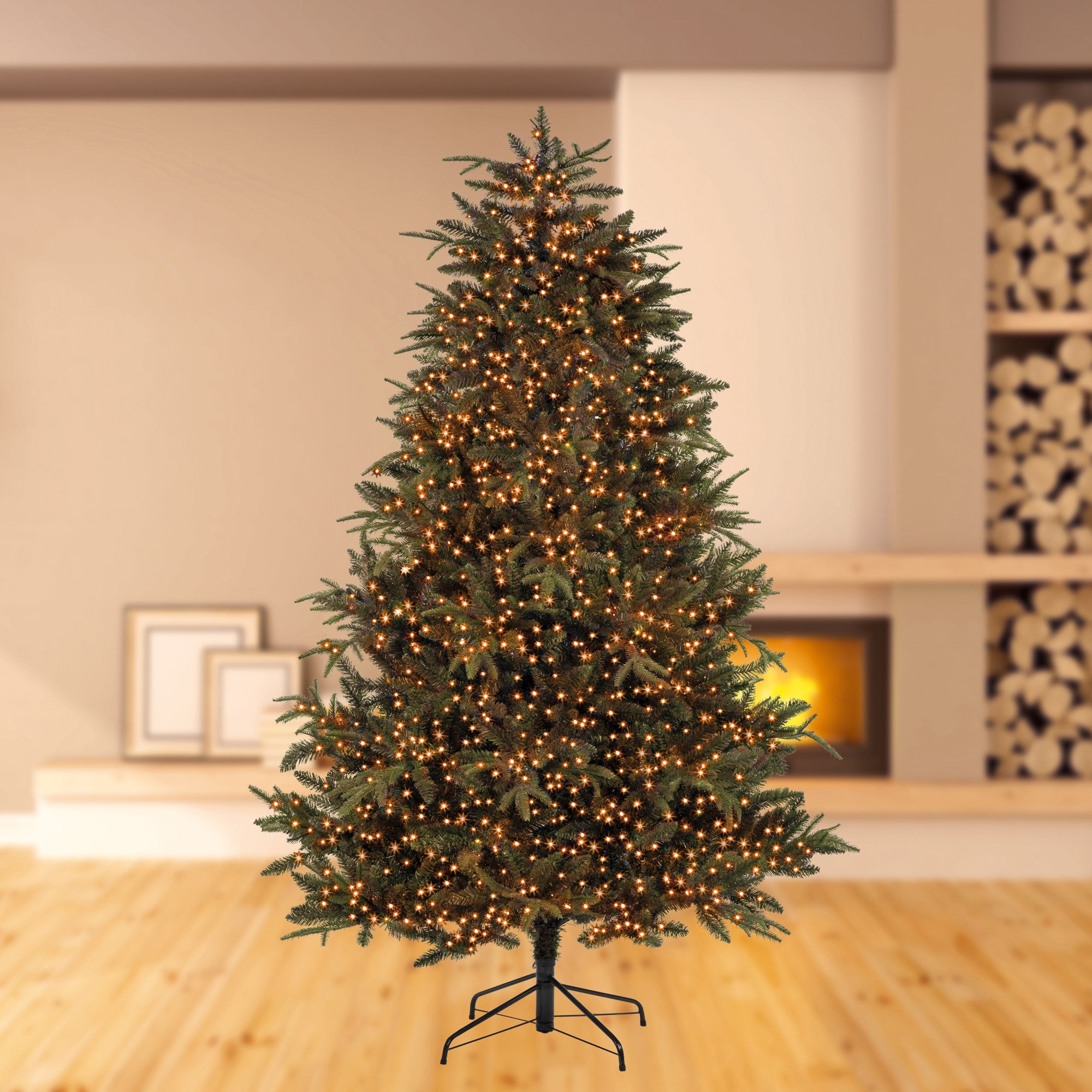 3000 Vintage Gold Treebrights Multi Action LED Lights with Timer Deals ???? Premier 3000 Vintage Gold Treebrights Multi Action LED Lights With Timer ???? -UK Christmas World shop LV203072VG 658002 1