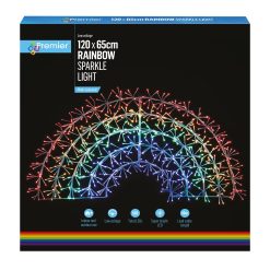 Wholesale ???? Premier 1.2m Rainbow Sparkle Outdoor ???? Christmas Light With 576 LEDs ❤️ -UK Christmas World shop LV2061111 Copy