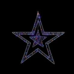 Flash Sale 🔥 Premier 80cm 140 Rainbow LED Double Sided Star Window Light ⭐