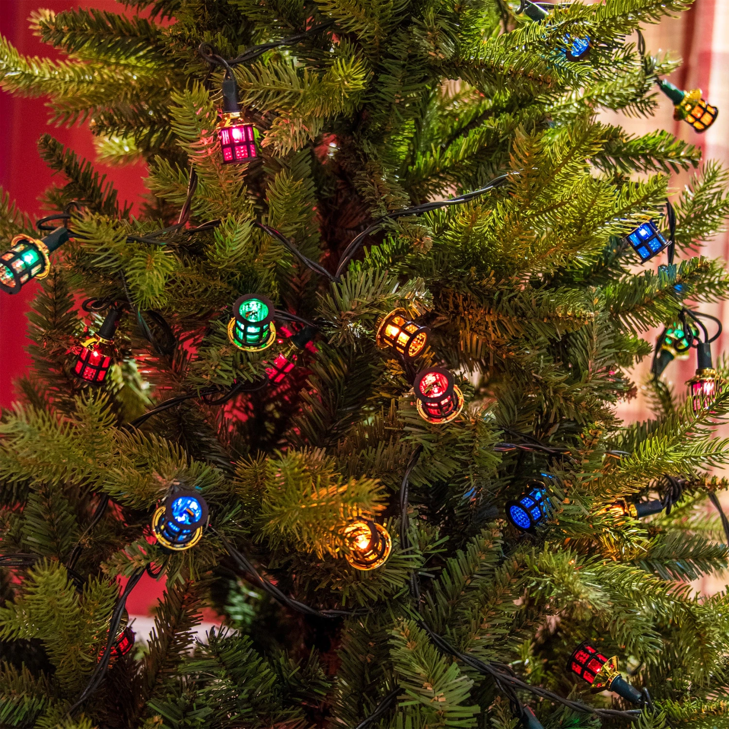 Budget 𧨠Noma 40 Victorian Multi Coloured Traditional Indoor Fairy Lanterns π 2 Budget 𧨠Noma 40 Victorian Multi Coloured Traditional Indoor Fairy Lanterns π - Image 2