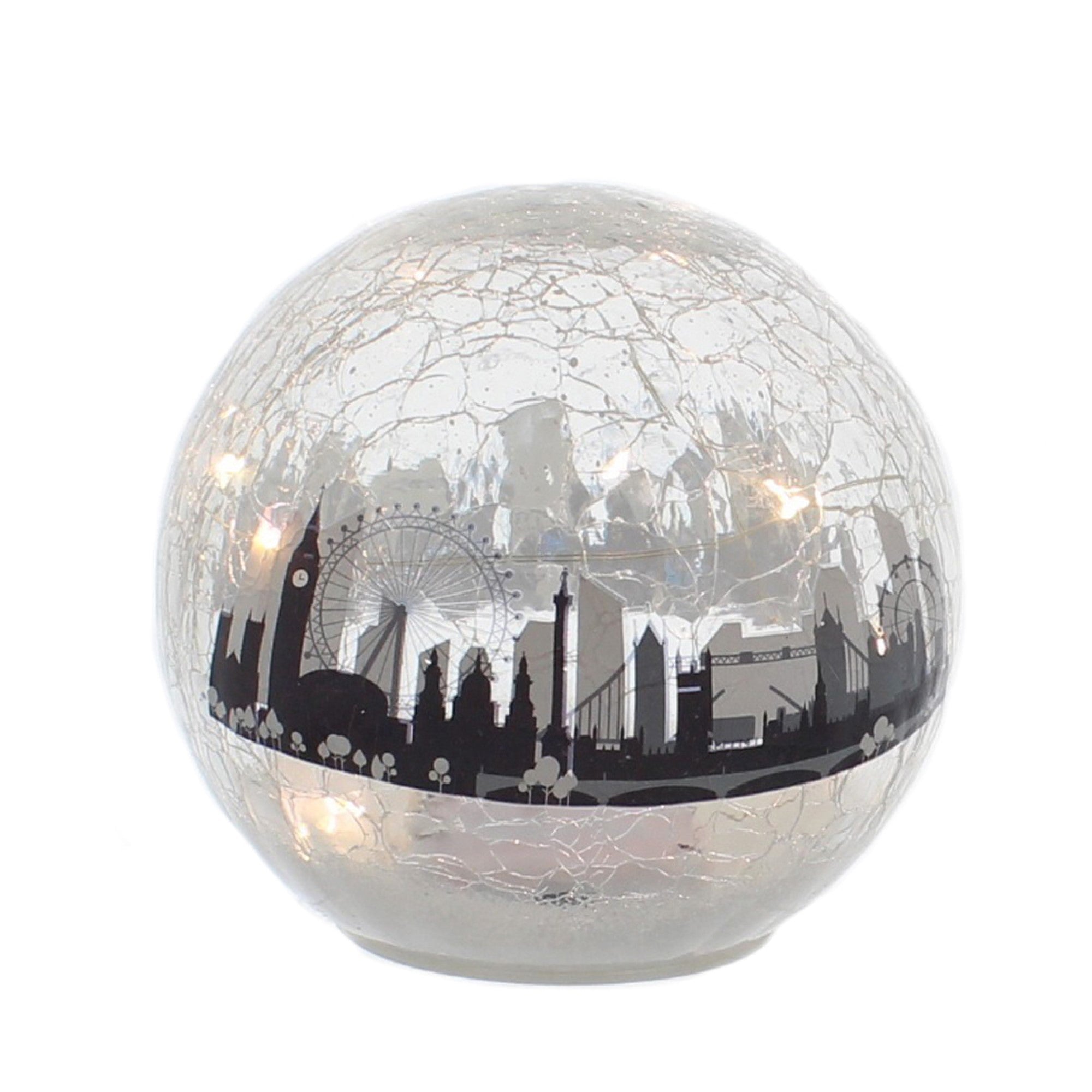 Coupon ✨ Festive Crackle Effect LED Lit Ball With London Scene ???? 2 Coupon ✨ Festive Crackle Effect LED Lit Ball With London Scene ???? - Image 2