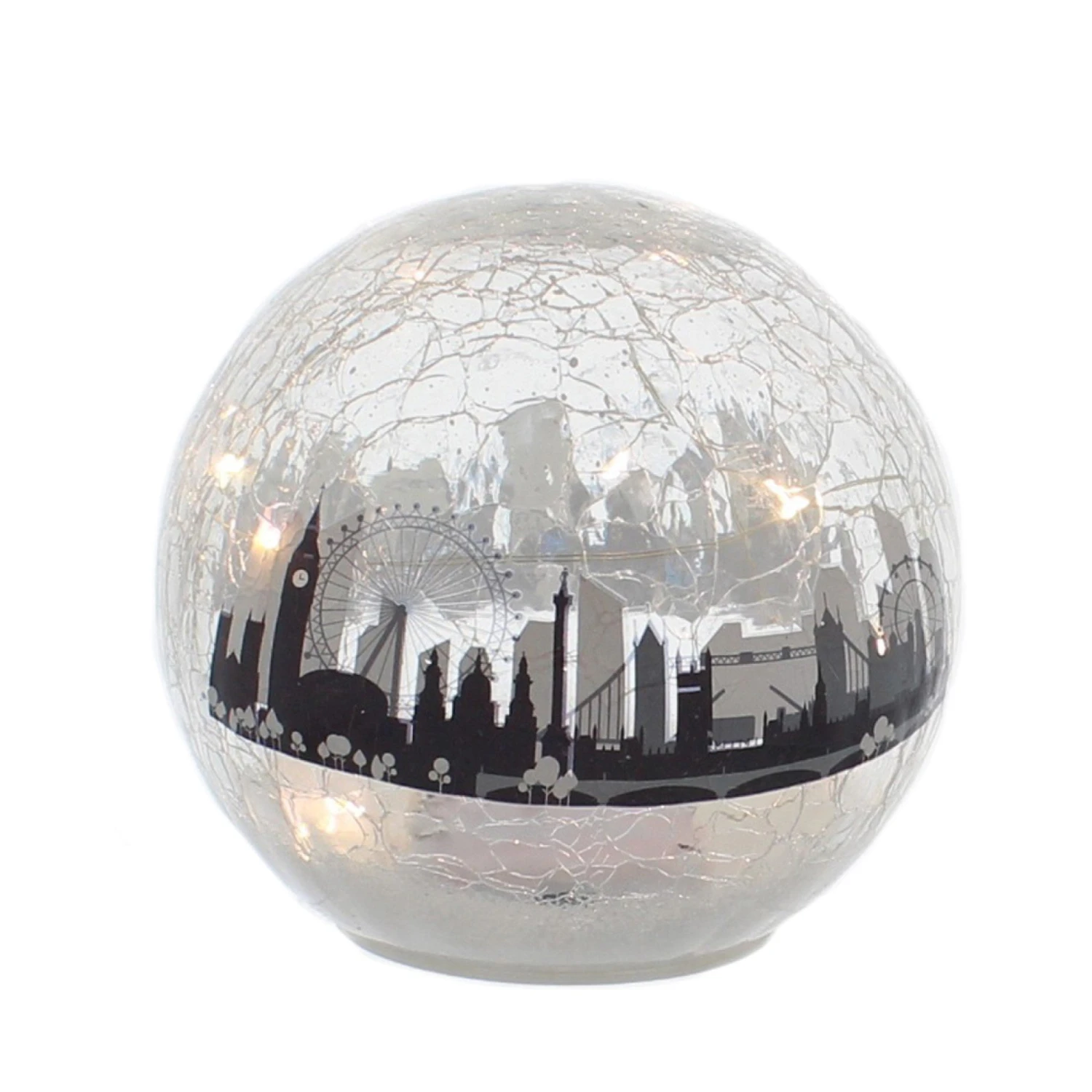 Coupon β¨ Festive Crackle Effect LED Lit Ball With London Scene π 2 Coupon β¨ Festive Crackle Effect LED Lit Ball With London Scene π - Image 2