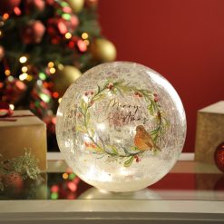 Buy ✨ Festive Merry ???? Christmas Crackle Effect Ball ????