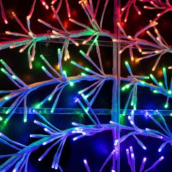 Wholesale ???? Premier 1.2m Rainbow Sparkle Outdoor ???? Christmas Light With 576 LEDs ❤️ -UK Christmas World shop Rainbow 1 1
