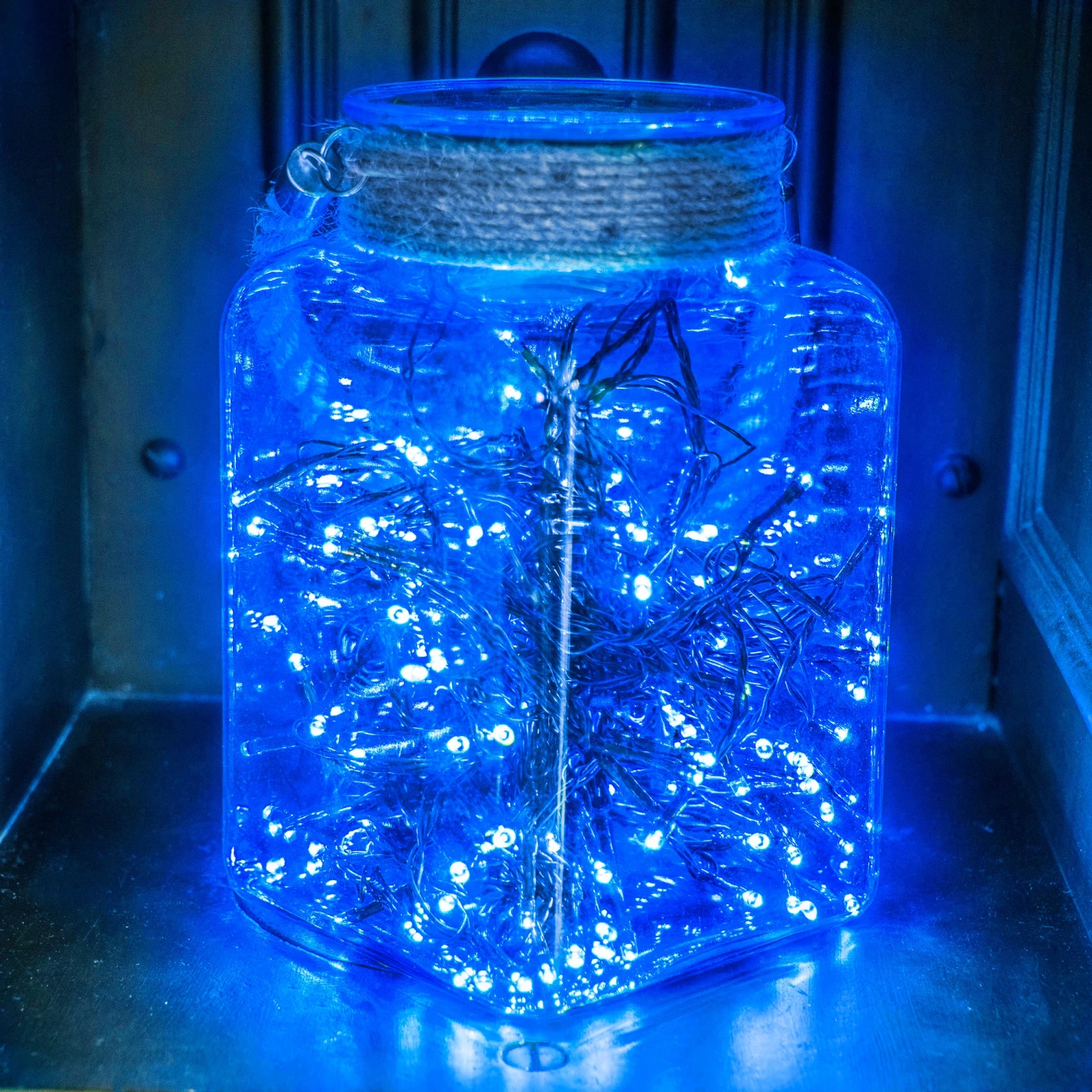 Budget β Premier 600 Blue Multi Action Battery Powered LED Lights With Timer π― 2 Budget β Premier 600 Blue Multi Action Battery Powered LED Lights With Timer π― - Image 2