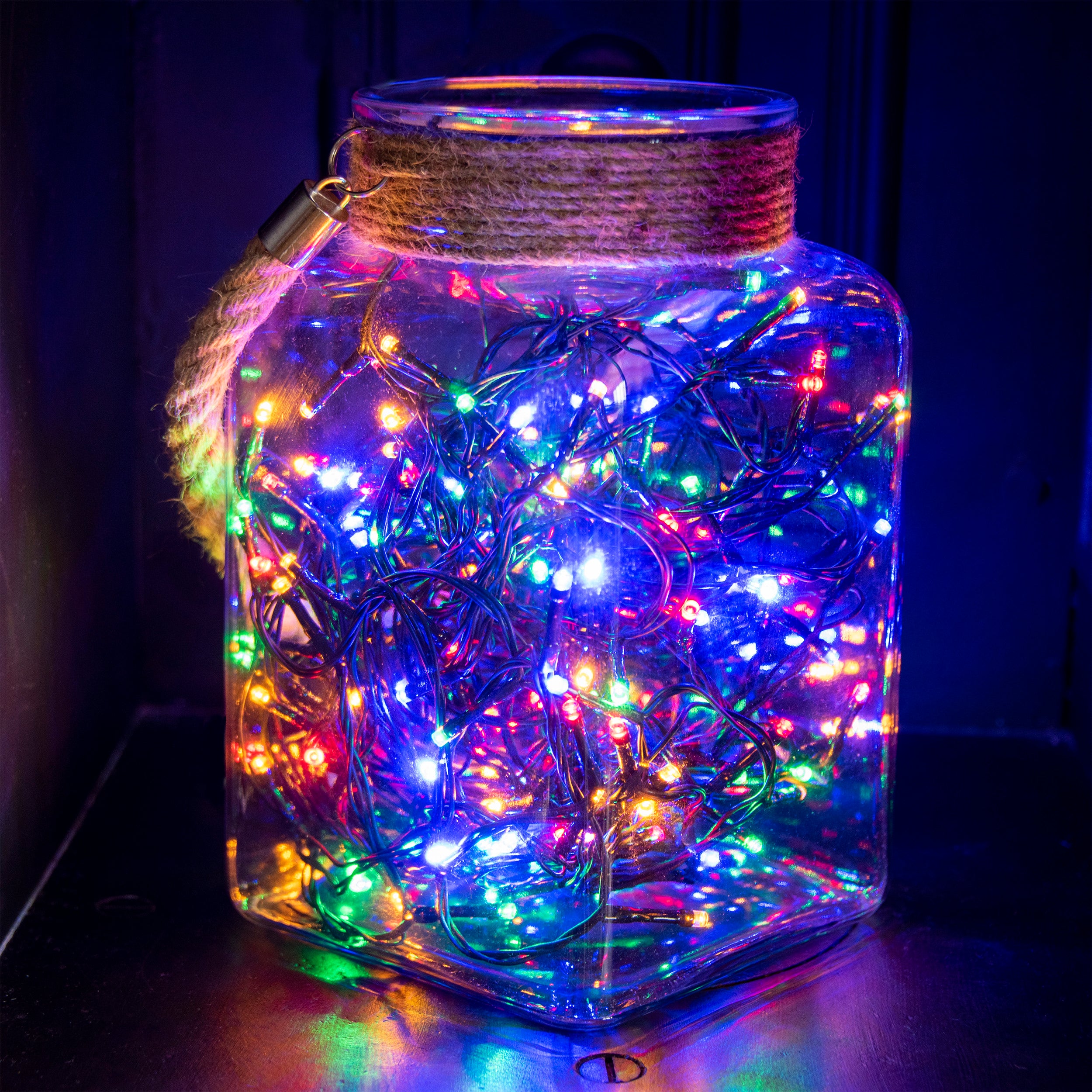 Deals ???? Premier 1000 Multi Coloured Supabrights Multi Action LED String Lights With Timer ⌛ 2 Deals ???? Premier 1000 Multi Coloured Supabrights Multi Action LED String Lights With Timer ⌛ - Image 2