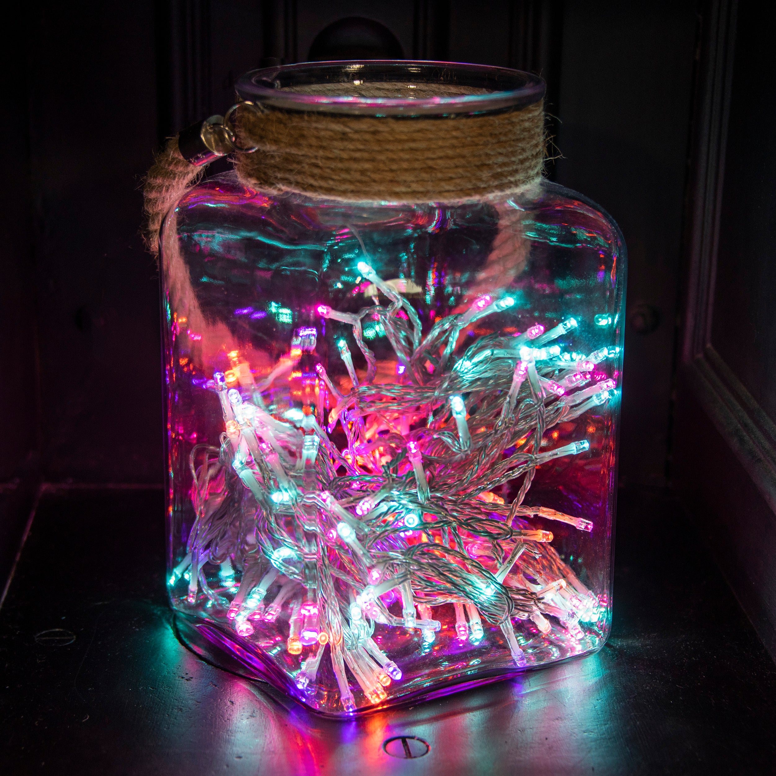 Best Pirce ???? Premier 200 Rainbow Supabrights Multi Action LED String Lights On Clear Cable With Timer ???? 2 Best Pirce ???? Premier 200 Rainbow Supabrights Multi Action LED String Lights On Clear Cable With Timer ???? - Image 2