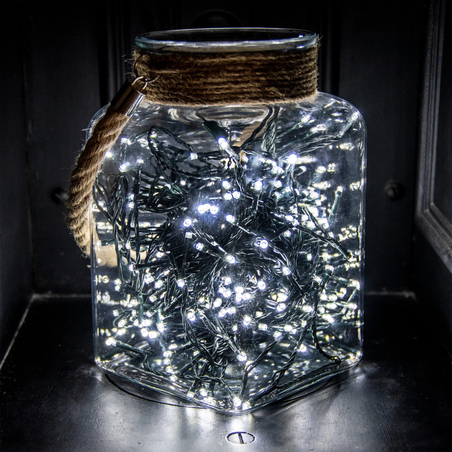 Best Sale π Premier 720 White Supabrights Multi Action LED String Lights With Timer π 2 Best Sale π Premier 720 White Supabrights Multi Action LED String Lights With Timer π - Image 2