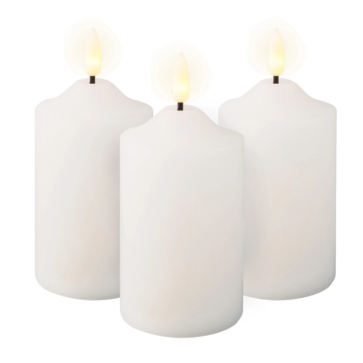 Hot Sale π Kaemingk 3 Pack Battery Operated LED Wick Church Candle π 2 Hot Sale π Kaemingk 3 Pack Battery Operated LED Wick Church Candle π - Image 2