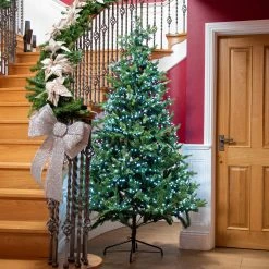 Outlet 🛒 Premier 1000 White Treebrights Multi Action LED Lights With Timer 🧨