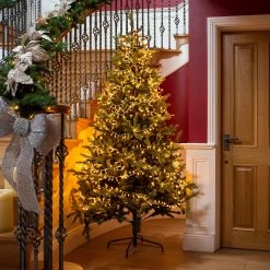 Cheap ✨ Premier 1000 Vintage Gold Treebrights Multi Action LED Lights On A Clear Cable With Timer 🧨