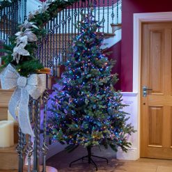 Deals ✔️ Premier 2000 Rainbow Treebrights Multi Action LED Lights With Timer ????