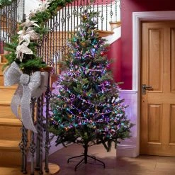 Best reviews of ✨ Premier 1000 Rainbow Treebrights Multi Action LED Lights On Clear Cable With Timer ⭐