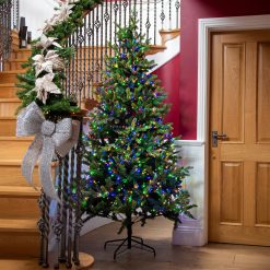 Coupon ???? Premier 1500 Multi Coloured Treebrights Multi Action LED Lights With Timer ????