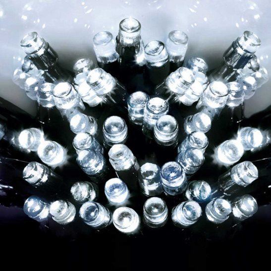Coupon ???? Premier 100 White Multi Action Battery Powered LED Lights With Timer ???? 2 Coupon ???? Premier 100 White Multi Action Battery Powered LED Lights With Timer ???? - Image 2