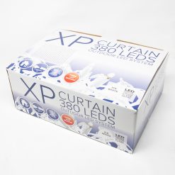 Brand new ???? Festive Decorations 2m X 1.5m XP Extendable Curtain Light With 380 Ice White LEDs ????