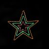 Best reviews of ???? Jingles 80cm Multi Coloured Multi Function Star Rope Light Silhouette ????