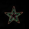 Best reviews of 🔔 Jingles 80cm Multi Coloured Multi Function Star Rope Light Silhouette 😍