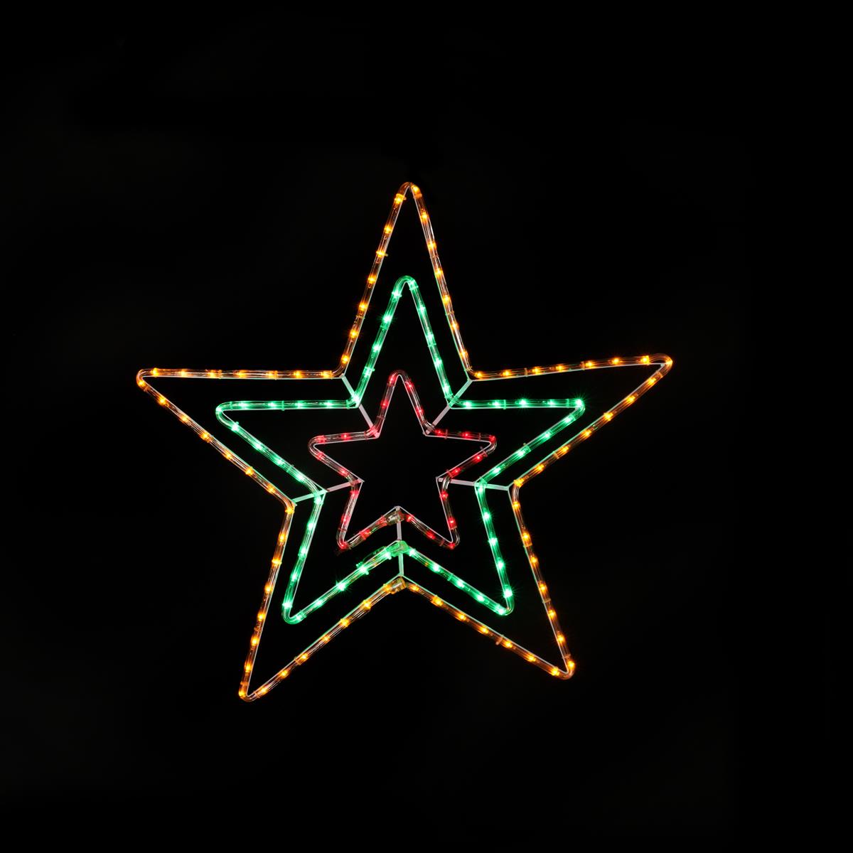 80cm Multi Coloured Multi Function Star Rope Light Silhouette Best reviews of ???? Jingles 80cm Multi Coloured Multi Function Star Rope Light Silhouette ???? -UK Christmas World shop YRB 771 Copy