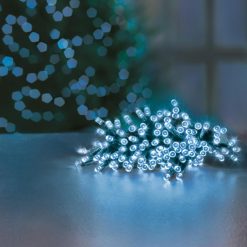 Best Sale ⌛ Premier 200 Blue Multi Action Battery Powered LED Lights With Timer ????