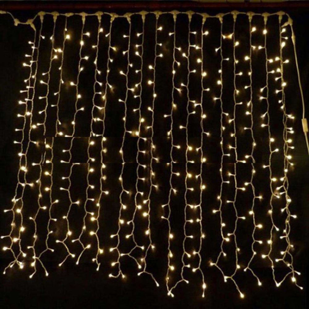 8m x 1.5m XP Extendable Curtain Light with 1,368 Warm White Twinkle LEDs Best Sale ???? Festive Decorations 8m X 1.5m XP Extendable Curtain Light With 1,368 Warm White Twinkle LEDs ???? -UK Christmas World shop curtain