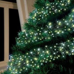 Outlet ✔️ Premier 960 White And Warm White Multi Action LED Clusters Timer ❄ Christmas Lights ???? -UK Christmas World shop eddie Copy