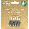 Promo ???? Noma 5V Replacement ???? Christmas Tree Fuse Bulbs Lamps G1 Code 0.72W (Pack Of 5) ????
