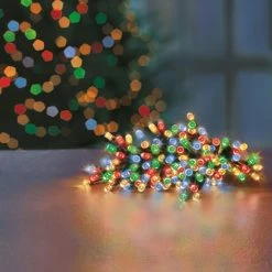 Best Pirce 😍 Jingles 200 Multi Coloured Ultrabrite Multi Action Timer Lights ❤️