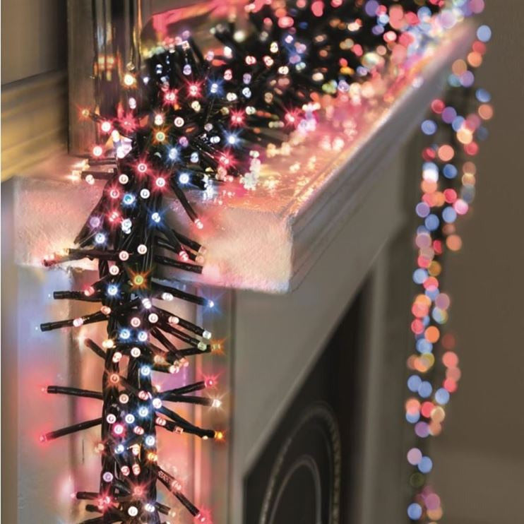 Promo ❤️ Premier 720 Rainbow Multi Action LED Cluster Lights With Timer ❤️ 3 Promo ❤️ Premier 720 Rainbow Multi Action LED Cluster Lights With Timer ❤️ - Image 3