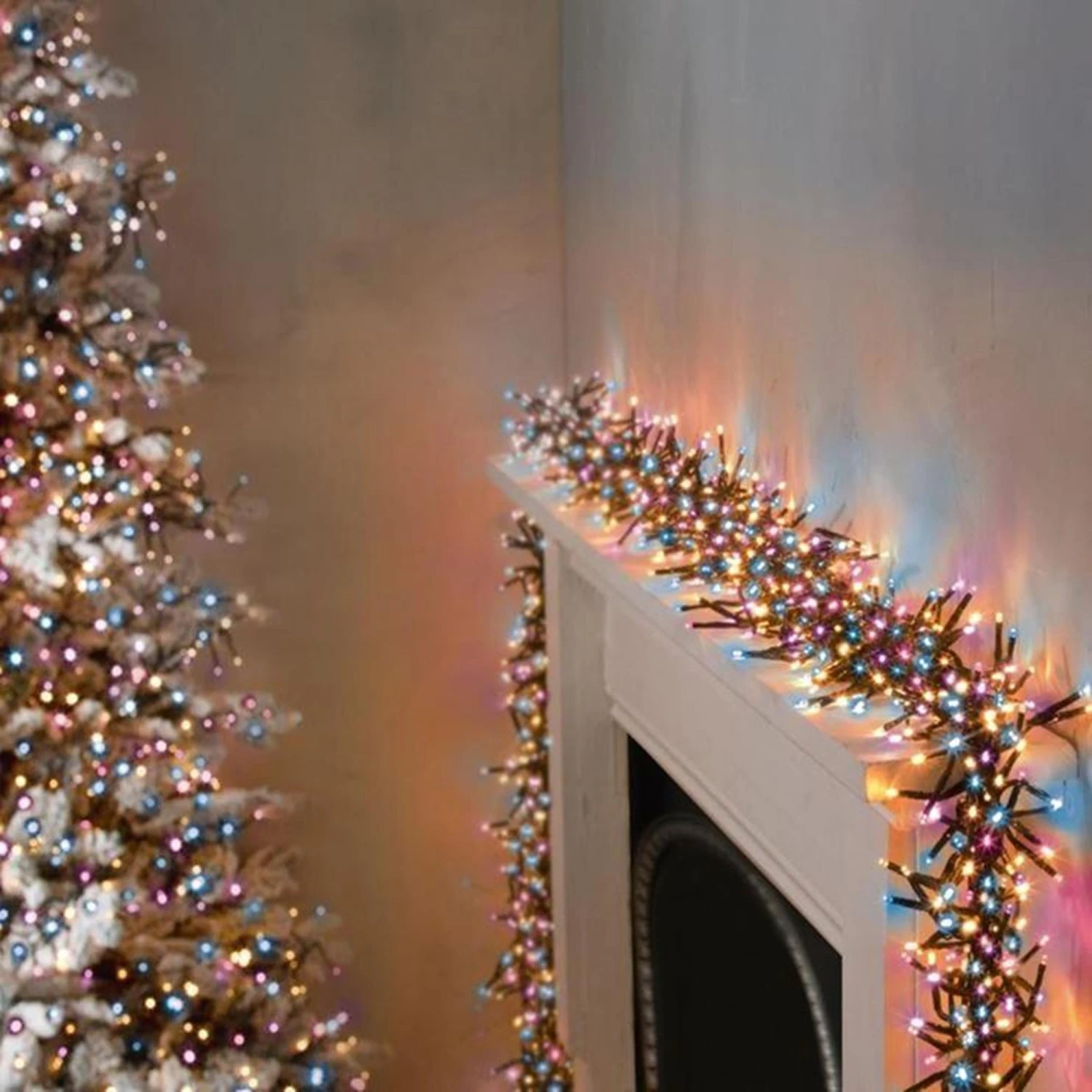 Promo π Premier 480 Rainbow Multi Action LED Cluster Lights With Timer π 2 Promo π Premier 480 Rainbow Multi Action LED Cluster Lights With Timer π - Image 2