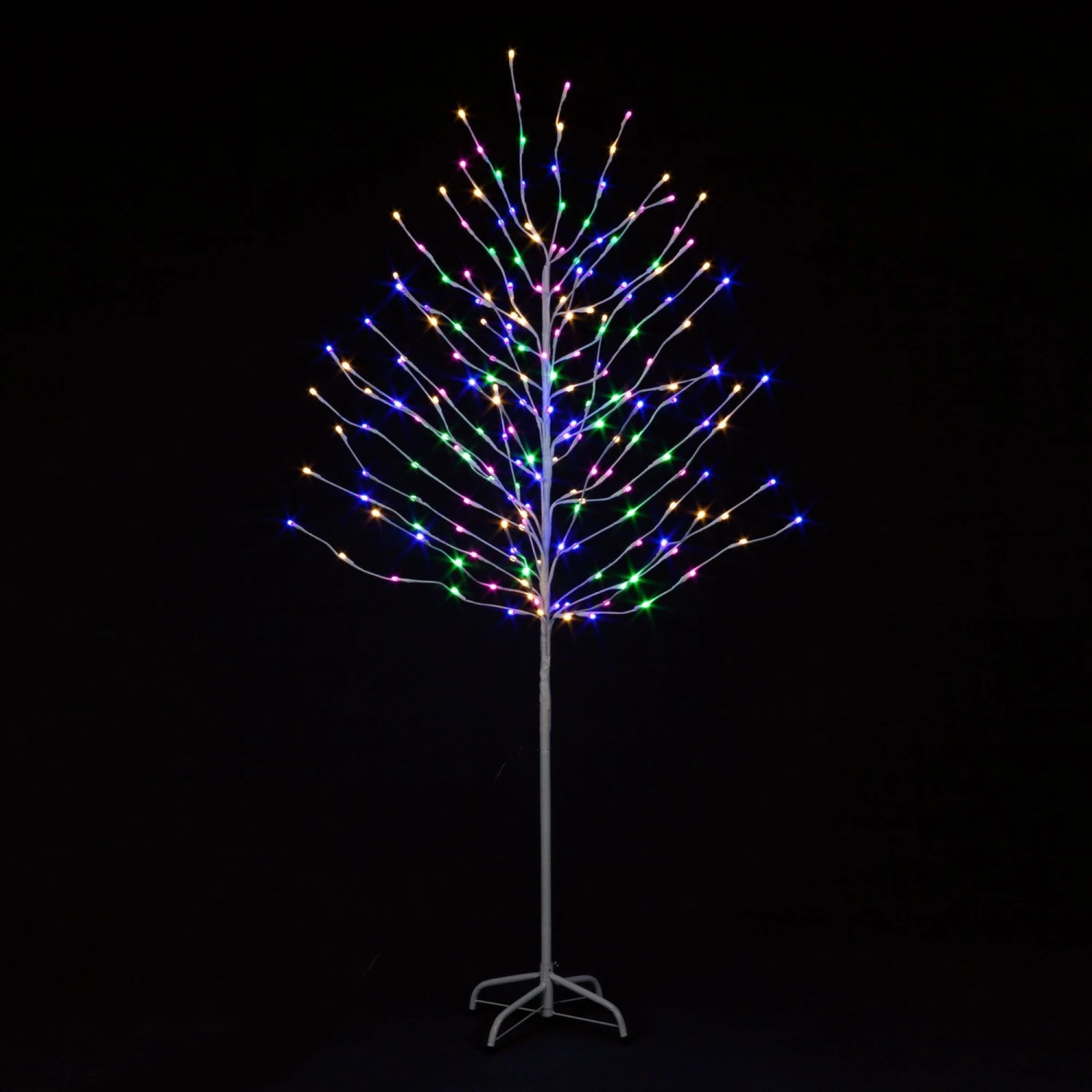 Best Sale π Snowtime 6ft Rainbow Tree With 200 Pink Warm White Blue And Green LEDs π 1 Best Sale π Snowtime 6ft Rainbow Tree With 200 Pink Warm White Blue And Green LEDs π