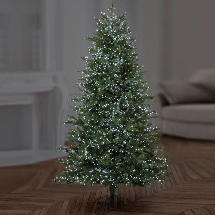 Cheapest ✔️ Premier 2000 White Treebrights Multi Action LED Lights With Timer ???? 1 Cheapest ✔️ Premier 2000 White Treebrights Multi Action LED Lights With Timer ????