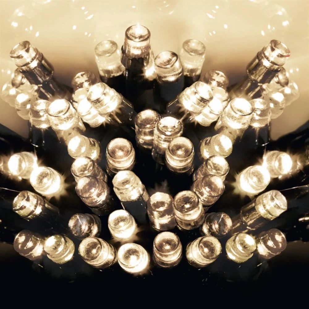 Wholesale π Premier 100 Warm White Multi Action Battery Powered LED Lights With Timer π 2 Wholesale π Premier 100 Warm White Multi Action Battery Powered LED Lights With Timer π - Image 2