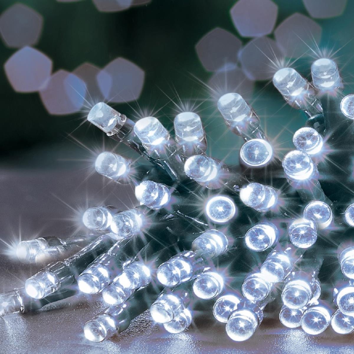 Coupon ???? Premier 100 White Multi Action Battery Powered LED Lights With Timer ???? 1 Coupon ???? Premier 100 White Multi Action Battery Powered LED Lights With Timer ????